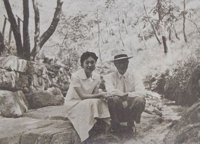 강순희가 가장 좋았던 때로 꼽는 남편 우창선과 데이트하던 시절. 사진=4·9통일평화재단