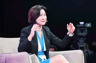 이은미 토스뱅크 대표는 2025년 11월 글로벌 핀테크 행사&nbsp;싱가포르 핀테크 페스티벌(SFF)에 국내 은행 CEO 중 유일하게 공식 패널로 초청됐다. 사진=토스뱅크 제공