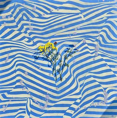 Suum: 70×70cm Acrylic on canvas 2025