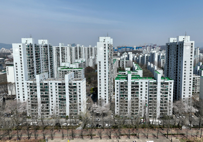 4월 6일부터 4월 10일까지 서울시 주거 매물 실거래가 집계 결과 주간 실거래가 1위를 차지한 송파구 방이동 올림픽선수기자촌 전경. 사진=임준선 기자