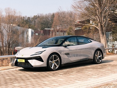 로터스 에메야. 사진=로터스자동차코리아 제공