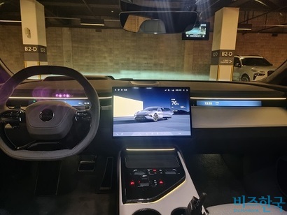 엘레트라 내부. 사진=박형민 기자