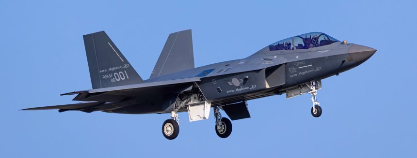 KF21 양산1호기 첫 비행. 사진=@aero_thyhoon K1 인스타그램​