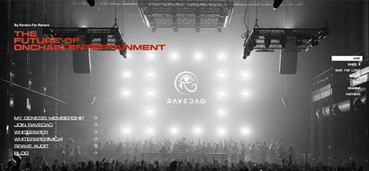 4월 10일 7시부터 4월 17일 7시까지 암호화폐 시장에서 RaveDAO가 주간 상승률 2253.63%로 1위를 기록했다. 이미지=RaveDAO