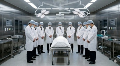 최근 미용 시장에서 큰 인기를 끌고 있는 ECM 스킨부스터에 대해 기증된 인체조직의 상업적 활용을 둘러싼 논란이 일고 있다. 그러면서 일각에서는 ‘기증된 시신 역시 상업적으로 이용되는 것 아니냐’는 우려가 번지며 숭고한 시신 기증 문화마저 위축될 수 있다는 지적이 나온다. 사진=생성형AI