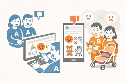 온라인에서 여론 조작, 바이럴, 악성 댓글 등을 통해 경쟁 사업자를 은밀하게 비방하는 마케팅 방식은 기만 광고로 문제 될 수 있다. 사진=생성형 AI