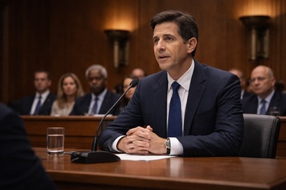 연준을 둘러싼 정치적 불확실성이 시장의 마지막 변수로 남은 가운데, 케빈 워시 신임 의장 후보자 인사청문회는 ‘공포의 뉴스’가 ‘확신의 시장’으로 넘어가는 분수령이 될 수 있다. 사진=생성형AI