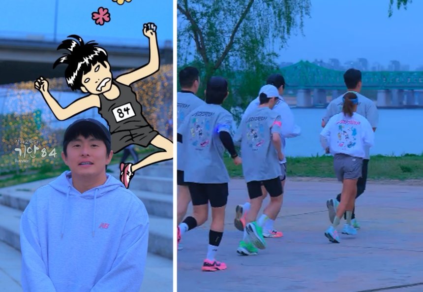 기안84와의 협업 팝업과 러닝 이벤트를 통해, 뉴발란스는 제품 판매를 넘어 함께 뛰는 경험까지 브랜드로 만들었다. 러닝을 유행이 아닌 브랜드 정체성으로 연결한 4월이었다. 사진=비마이비 제공