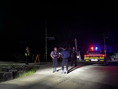 예산군에서는 살목지 야간 방문객이 급증하자 통행을 제한하고 있다. 사진=예산군청 홈페이지