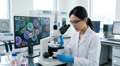 세포치료제가 기존 혈액암을 넘어 고형암, 자가면역질환으로까지 치료 영역을 확장할 것으로 기대를 모은다. 사진=생성형AI