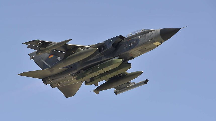 독일군의 미사일 비행체. 사진=독일군 Bundeswehr/Markus Kroth