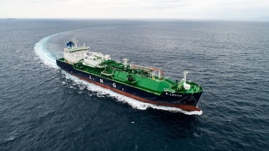 HD현대미포의 LNG 벙커링선. 사진=HD한국조선해양 제공