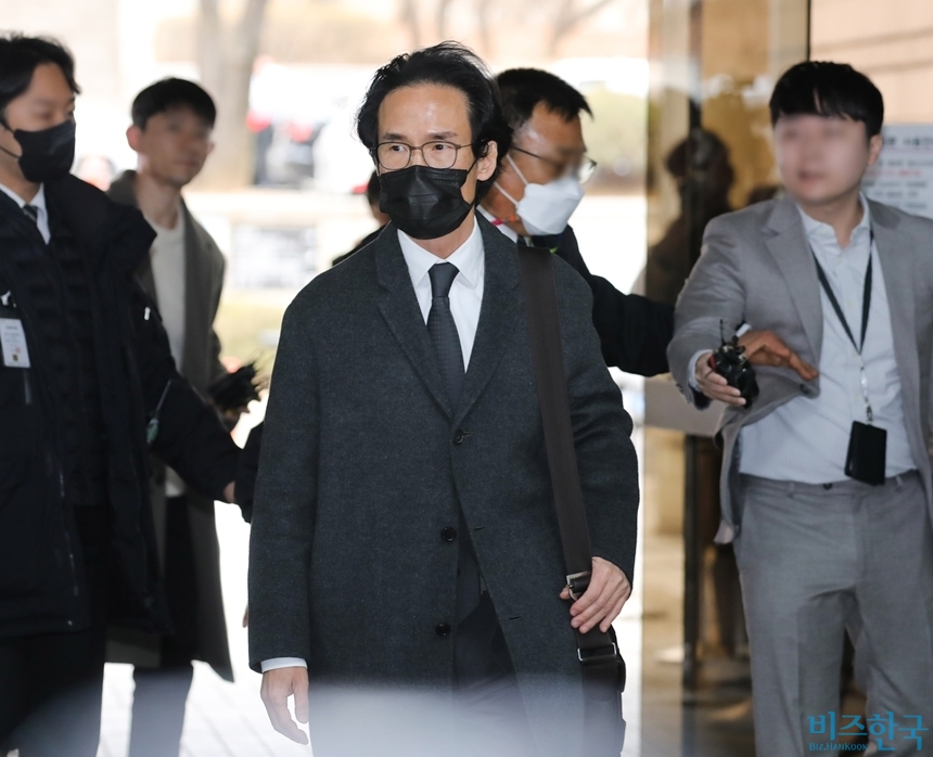 조현범 한국앤컴퍼니그룹 회장. 한국프리시전웍스 지분은 한국앤컴퍼니그룹 사업회사인 한국타이어앤테크놀로지(50.1%)와 조현범 회장(29.9%), 조현식 전 고문(20%)이 나눠갖고 있다. 사진=박정훈 기자