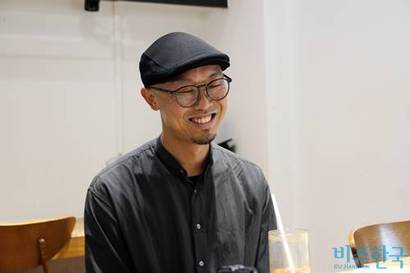이종철 작가는 최근 강단에서 학생들을 만나며 교육자로서 고민하기 시작했다. 사진=필자 제공