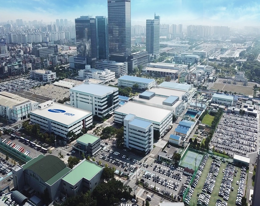 삼성전기 수원사업장 전경. 사진=삼성전기 제공