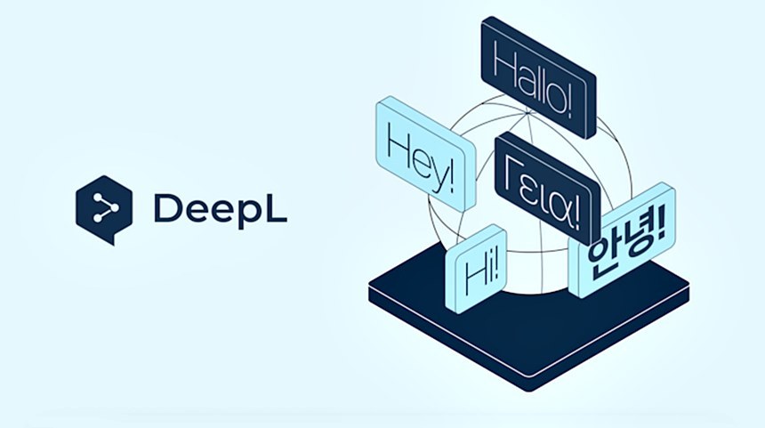 독일 AI 번역 스타트업 딥엘(DeepL)은 탁월한 번역 능력으로 오랫동안 유럽 기술 생태계의 자랑이었다. 사진=deepl.com