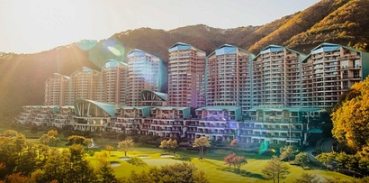 소노인터내셔널이 운영하는 비발디파크 전경. 사진=소노트리니티그룹 홈페이지