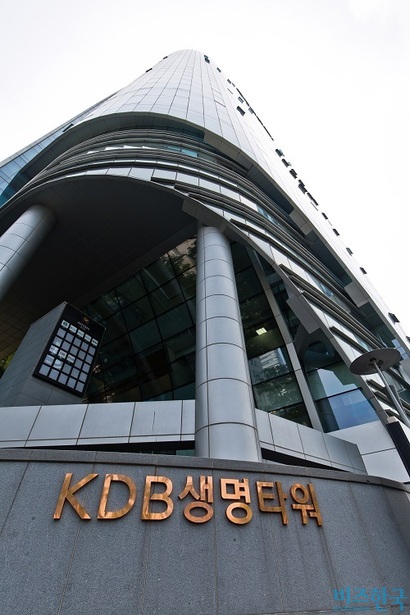 서울특별시 용산구 KDB생명 본사. 사진=최준필 기자