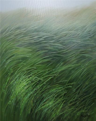 Natural Image 65.1x90.9cm Oil on canvas 2026. 사진=칼리파갤러리 제공