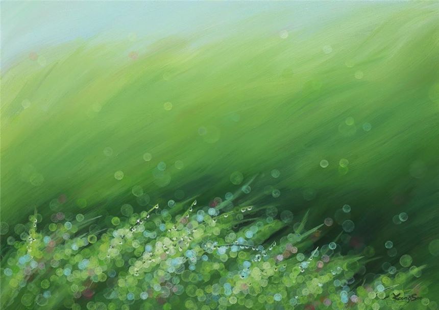 Natural Image 90.9x65.1cm Oil on canvas 2026. 사진=칼리파갤러리 제공