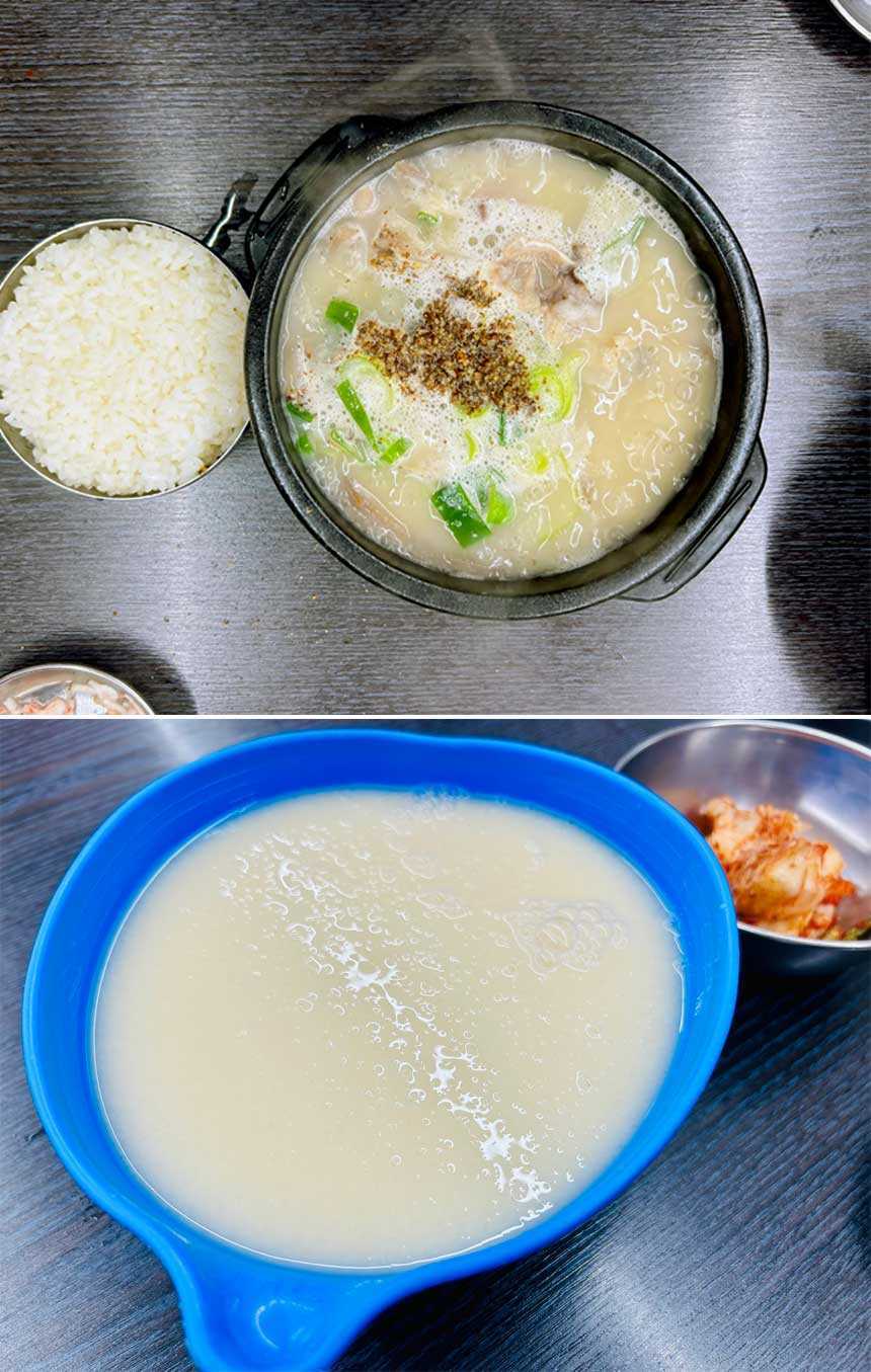 대학 선후배 손에 이끌려 처음 맛본 이후 순댓국 한 그릇과 막걸리 한 잔은 남동윤 작가의 밤샘 작업을 함께하는 반려가 되었다. 사진=필자 제공