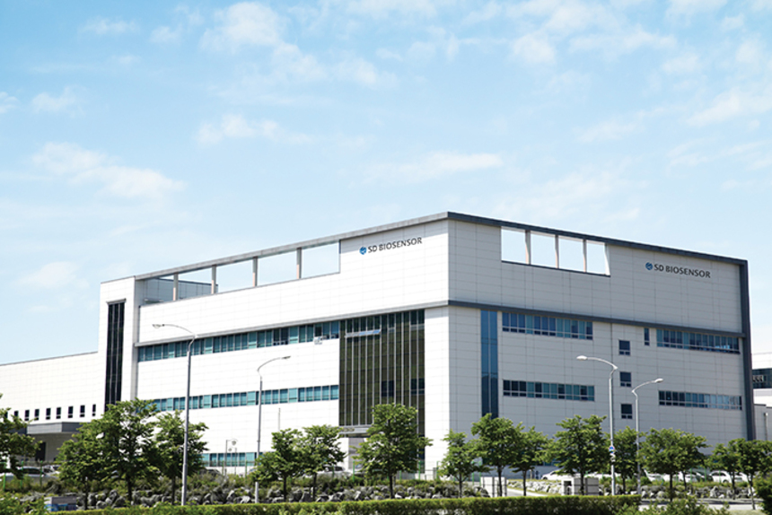 에스디바이오센서, 바이오노트, 에스디인베스트먼트, 유바이오로직스, 씨티씨바이오 등 SD그룹 5개 관계사는 내달 10~11일 각사 미혼 남녀 직원 각각 10여 명을 대상으로 사내 네트워킹 프로그램을 추진 중이다. 사진은 에스디바이오센서 오송공장. 사진=에스디바이오센서 제공