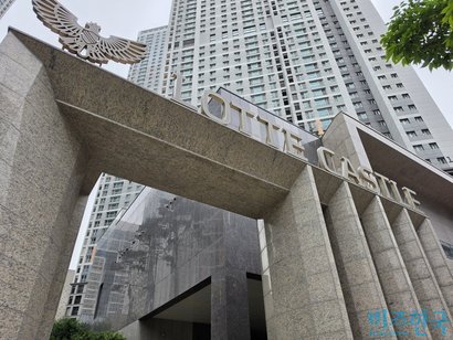 동탄구 여울동에 위치한 동탄역 롯데캐슬. 현재 실거래가가 20억 원을 넘어서고 있다. 사진=정원혁 기자