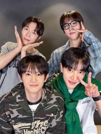 6월 27일 케이팝 콘서트를 여는 하이라이트. 사진=하이라이트 SNS