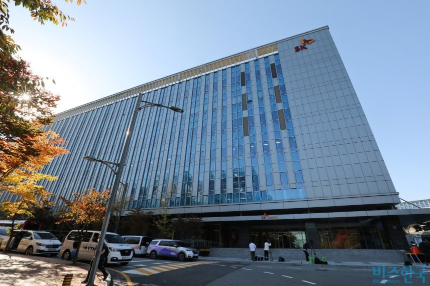경기도 성남시 판교 SK C&C 데이터센터.​ 국내 데이터센터에도 수자원 이용에 대한 책임성과 투명성이 중요하다는 목소리가 커지고 있다. 사진=박정훈 기자