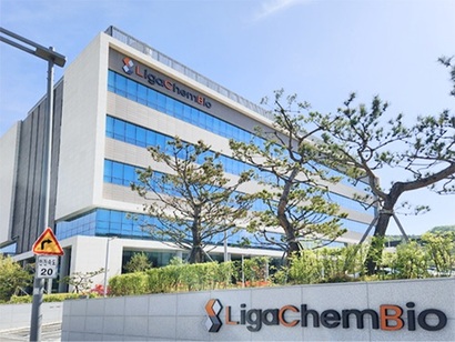 리가켐바이오는 적자가 확대되고 현금성 자산이 빠르게 감소하는 등 자금 소모가 커지는 상황이어서, 향후 오리온의 추가 지원 가능성도 거론된다. 사진=리가켐 바이오사이언스 홈페이지